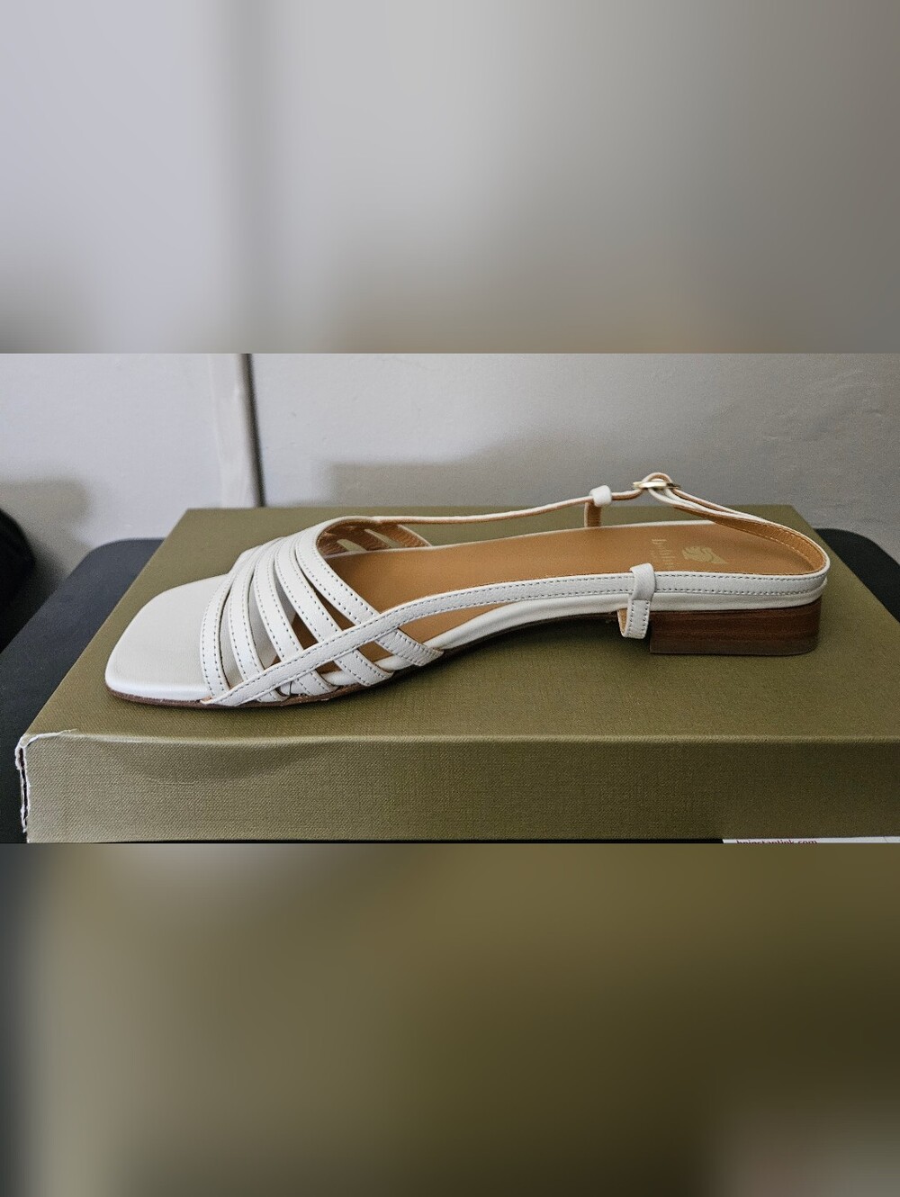 Bobbies Flat Sandals - Picture 4 of 4
